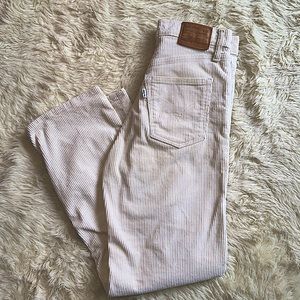 Ribcage straight corduroy Levi’s
